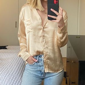 Satin Blouse